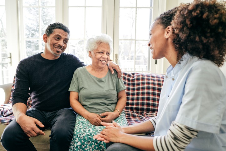 Caregiving pitcture #1 Caregiving pitcture #1